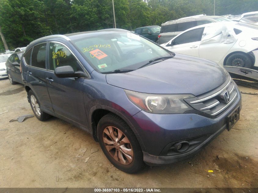 2013 HONDA CR-V EX-L - 2HKRM4H71DH601155