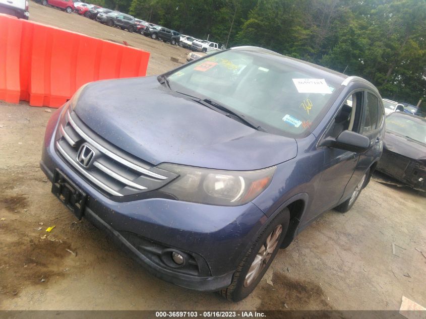 2013 HONDA CR-V EX-L - 2HKRM4H71DH601155