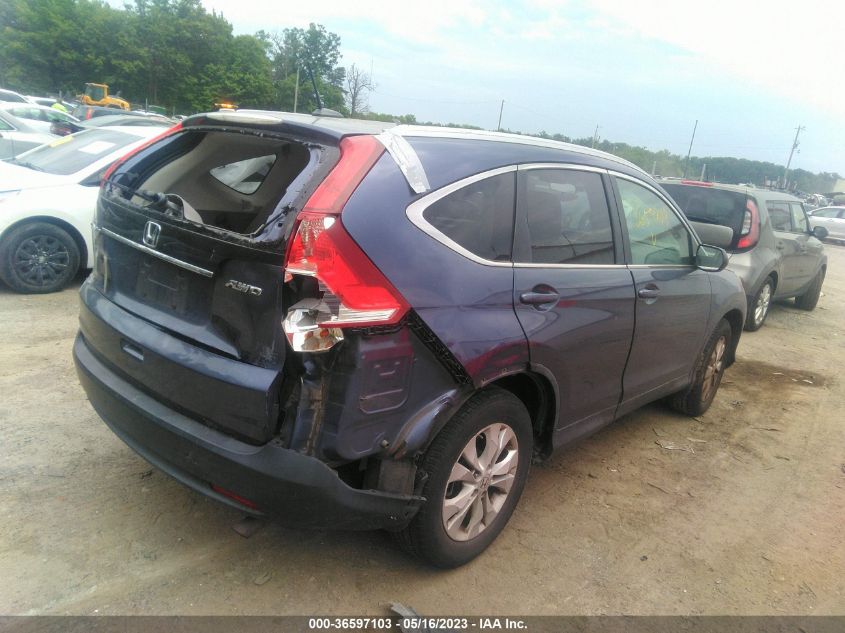 2013 HONDA CR-V EX-L - 2HKRM4H71DH601155