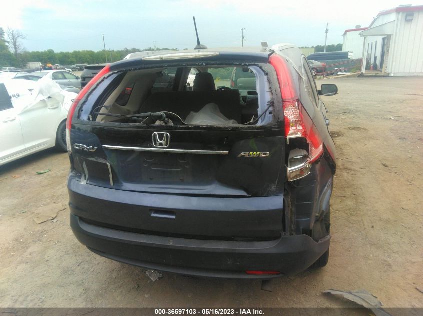 2013 HONDA CR-V EX-L - 2HKRM4H71DH601155