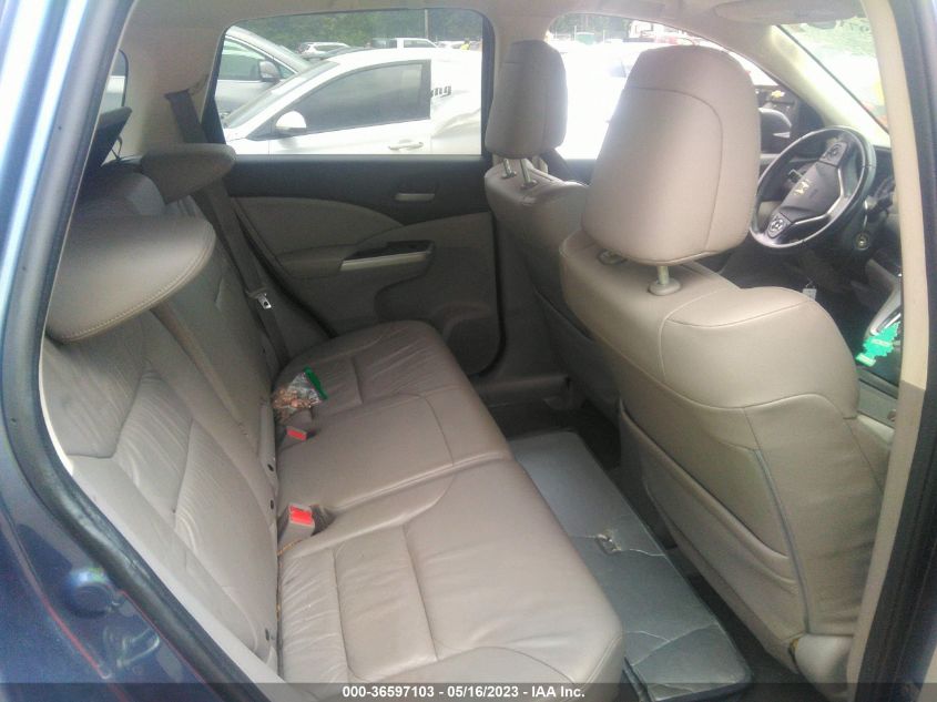 2013 HONDA CR-V EX-L - 2HKRM4H71DH601155