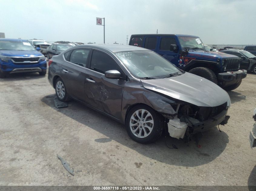 2019 NISSAN SENTRA SV - 3N1AB7APXKL621404