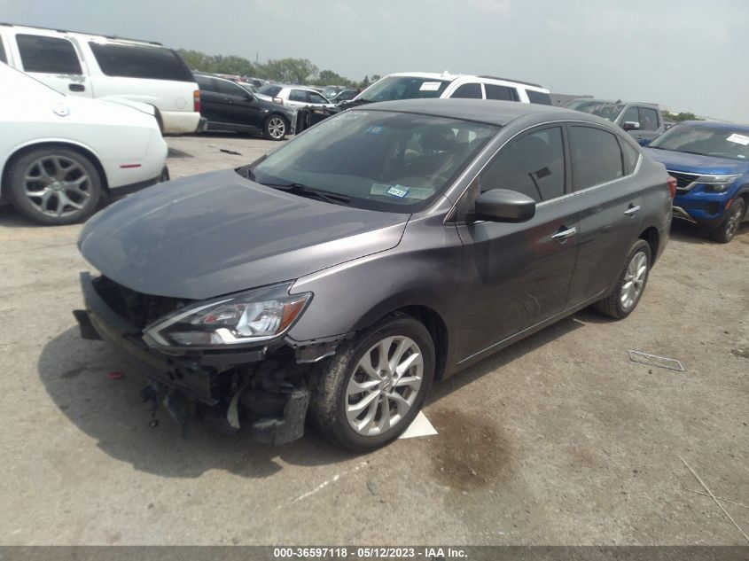 2019 NISSAN SENTRA SV - 3N1AB7APXKL621404