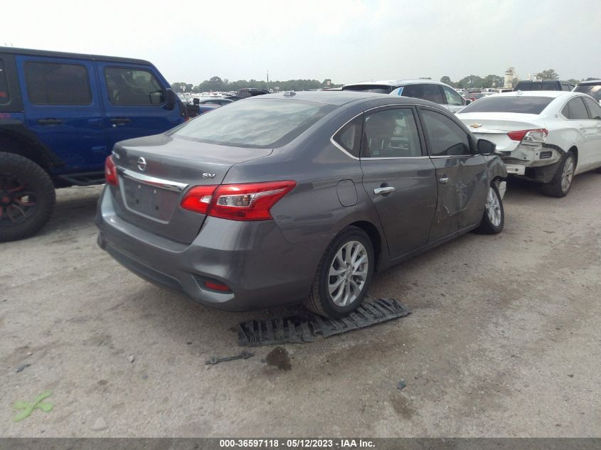 2019 NISSAN SENTRA SV - 3N1AB7APXKL621404