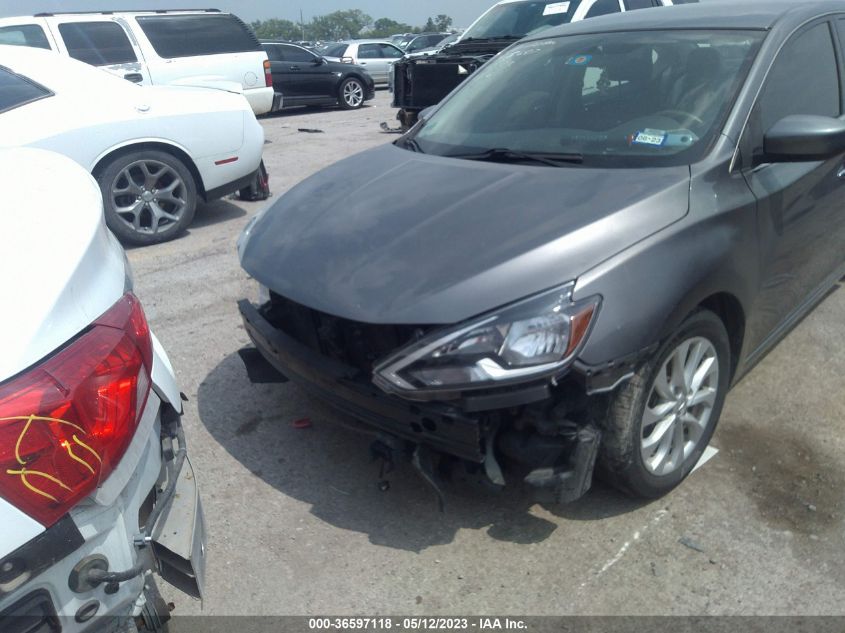 2019 NISSAN SENTRA SV - 3N1AB7APXKL621404