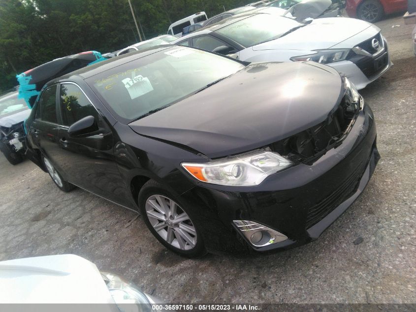 2014 TOYOTA CAMRY HYBRID LE/XLE/SE LIMITED EDITION - 4T1BD1FK3EU119023