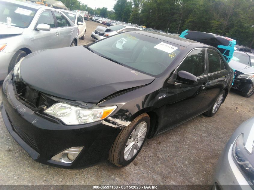 2014 TOYOTA CAMRY HYBRID LE/XLE/SE LIMITED EDITION - 4T1BD1FK3EU119023