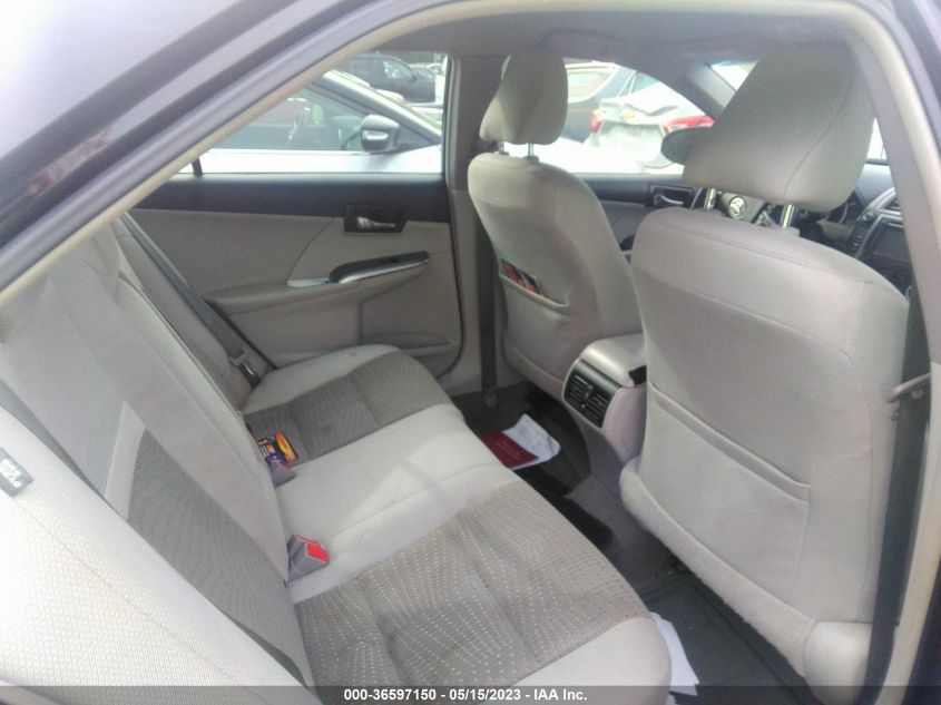 2014 TOYOTA CAMRY HYBRID LE/XLE/SE LIMITED EDITION - 4T1BD1FK3EU119023