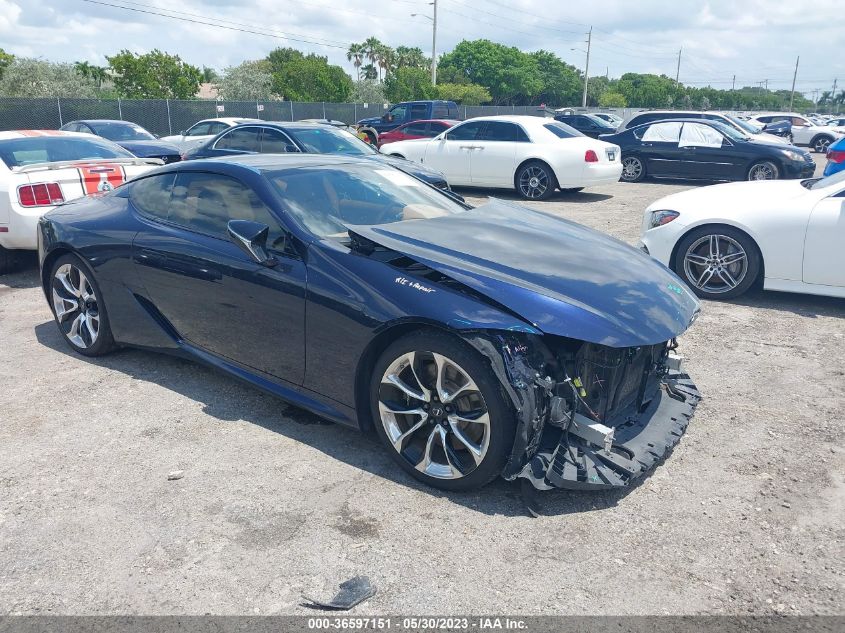 JTHHP5AY0JA005080 LEXUS LC LC 500 2018