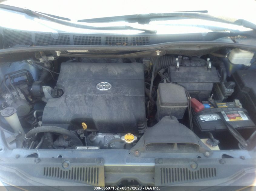 2014 TOYOTA SIENNA LE - 5TDKK3DC0ES498018