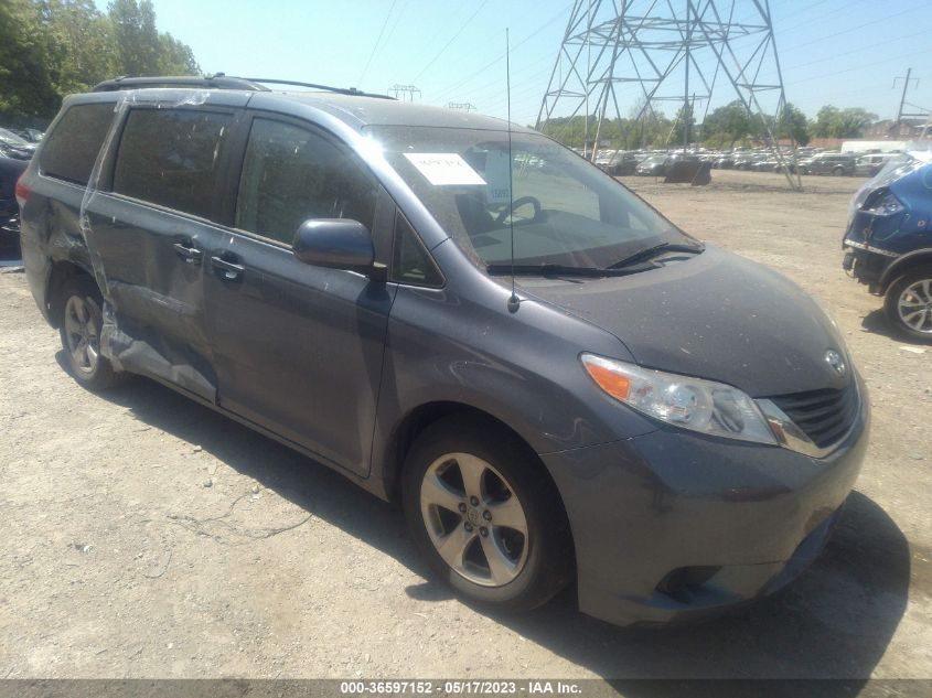 2014 TOYOTA SIENNA LE - 5TDKK3DC0ES498018