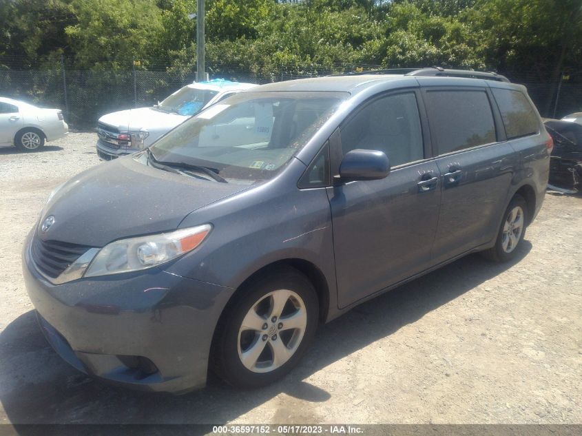 2014 TOYOTA SIENNA LE - 5TDKK3DC0ES498018
