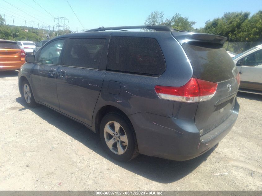 2014 TOYOTA SIENNA LE - 5TDKK3DC0ES498018