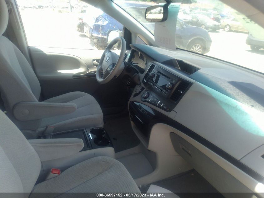 2014 TOYOTA SIENNA LE - 5TDKK3DC0ES498018