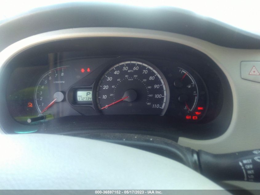 2014 TOYOTA SIENNA LE - 5TDKK3DC0ES498018