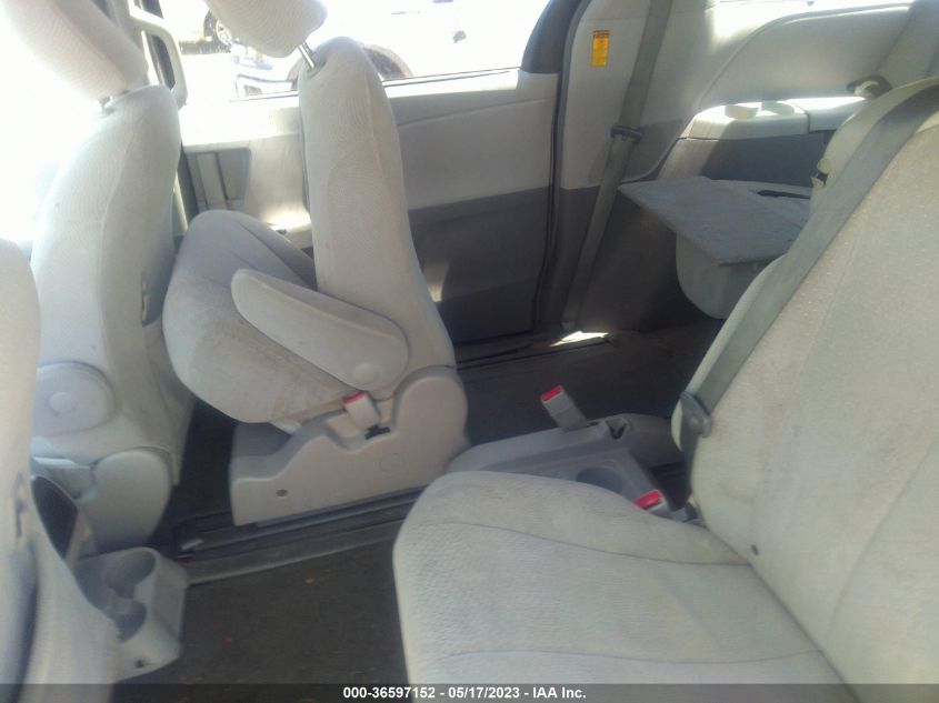 2014 TOYOTA SIENNA LE - 5TDKK3DC0ES498018