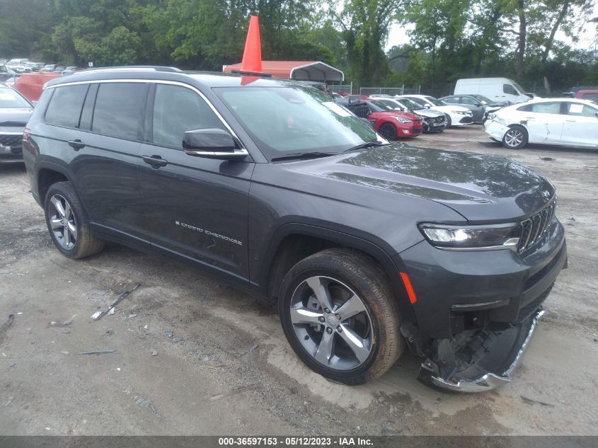 2021 JEEP GRAND CHEROKEE L LIMITED - 1C4RJJBGXM8175559