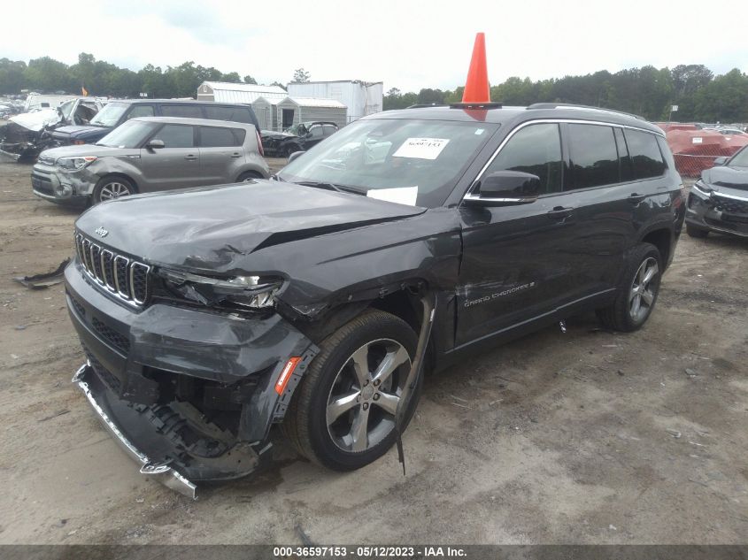 2021 JEEP GRAND CHEROKEE L LIMITED - 1C4RJJBGXM8175559