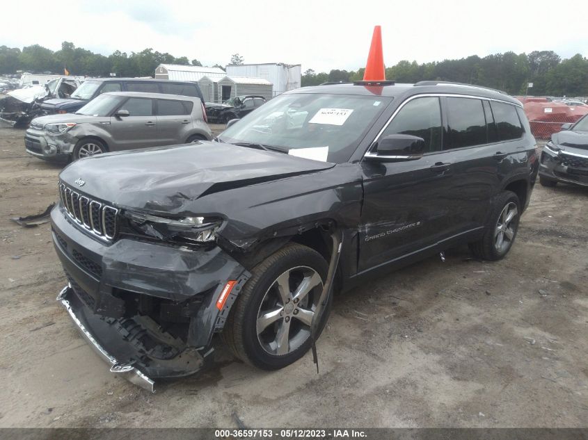 VIN 1C4RJJBGXM8175559 2021 JEEP GRAND CHEROKEE L no.2