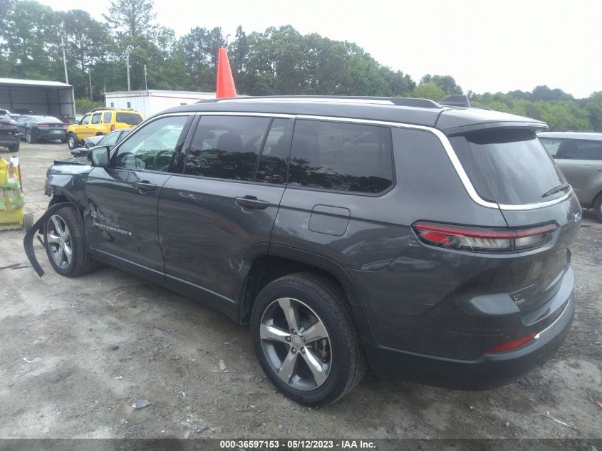 2021 JEEP GRAND CHEROKEE L LIMITED - 1C4RJJBGXM8175559