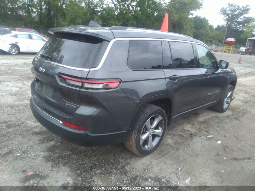 2021 JEEP GRAND CHEROKEE L LIMITED - 1C4RJJBGXM8175559