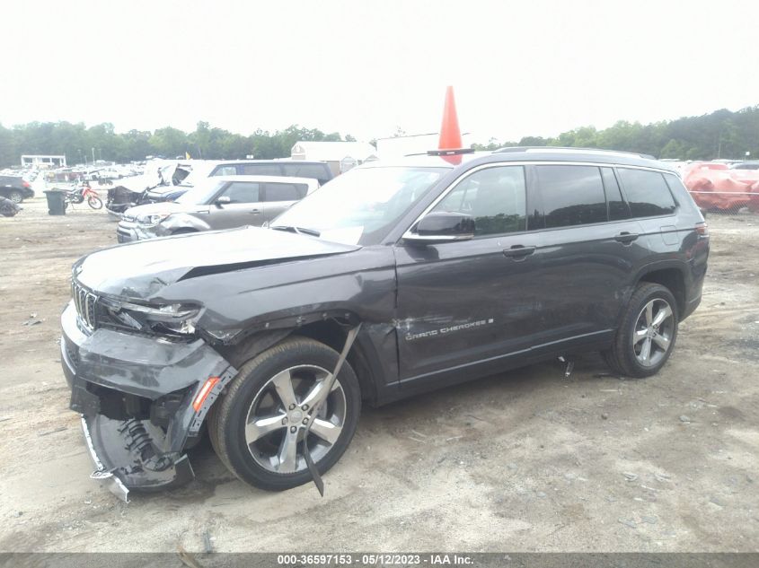 2021 JEEP GRAND CHEROKEE L LIMITED - 1C4RJJBGXM8175559