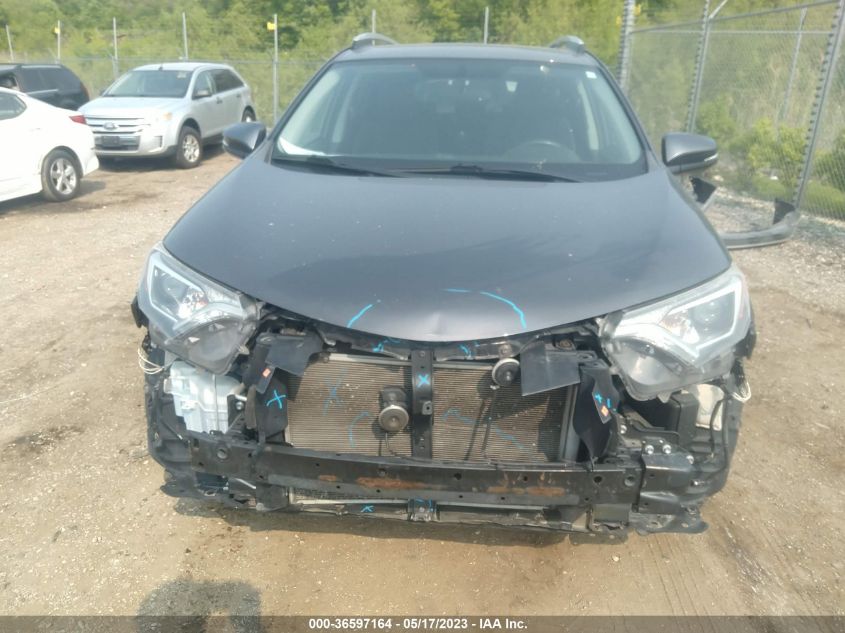 2016 TOYOTA RAV4 XLE - 2T3RFREVXGW463462