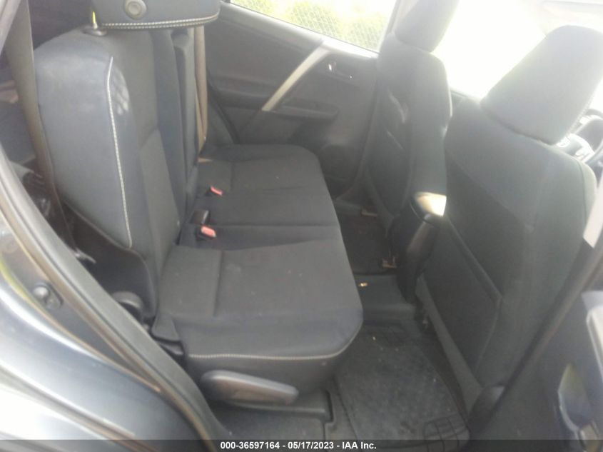 2016 TOYOTA RAV4 XLE - 2T3RFREVXGW463462