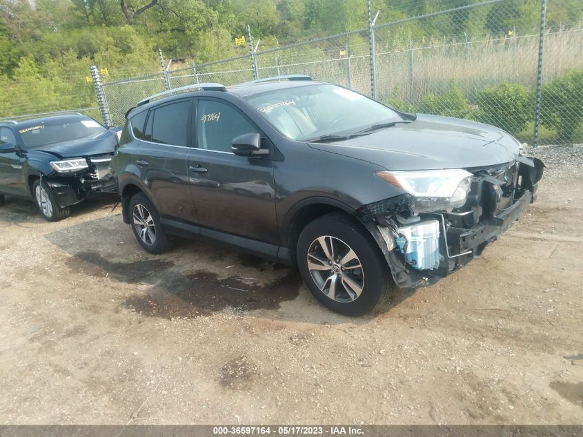 2016 TOYOTA RAV4 XLE - 2T3RFREVXGW463462