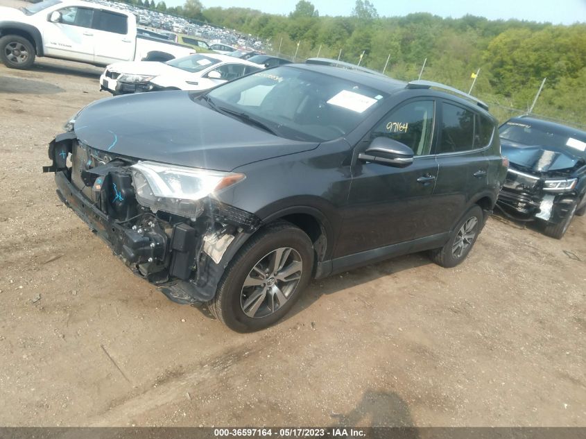 2016 TOYOTA RAV4 XLE - 2T3RFREVXGW463462