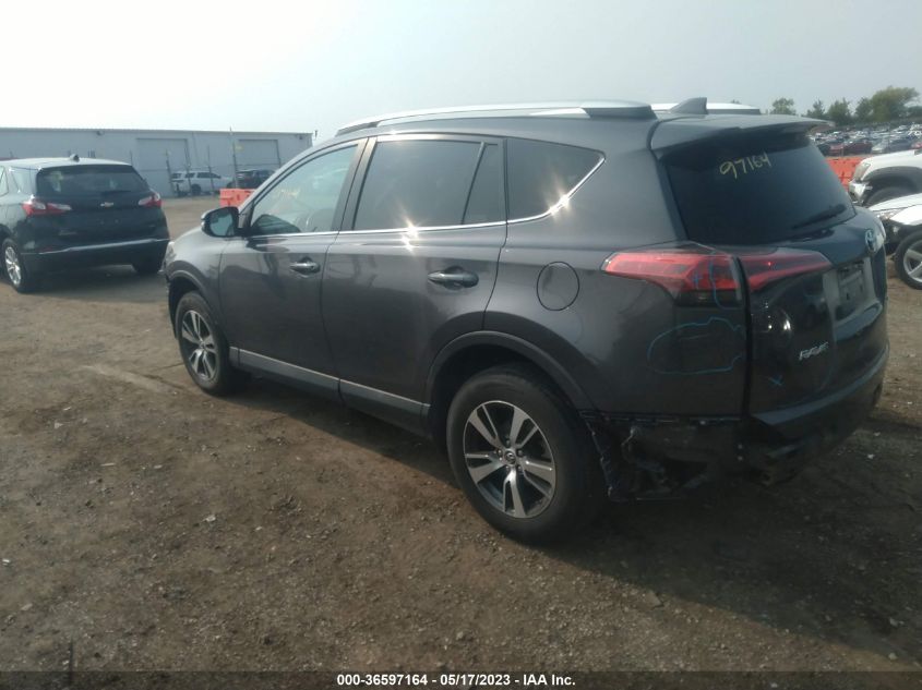2016 TOYOTA RAV4 XLE - 2T3RFREVXGW463462