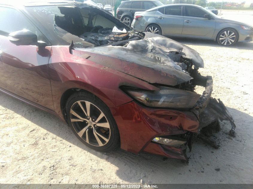 2017 NISSAN MAXIMA PLATINUM - 1N4AA6AP2HC363660