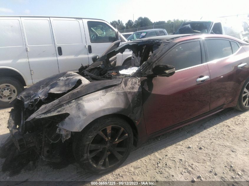 2017 NISSAN MAXIMA PLATINUM - 1N4AA6AP2HC363660