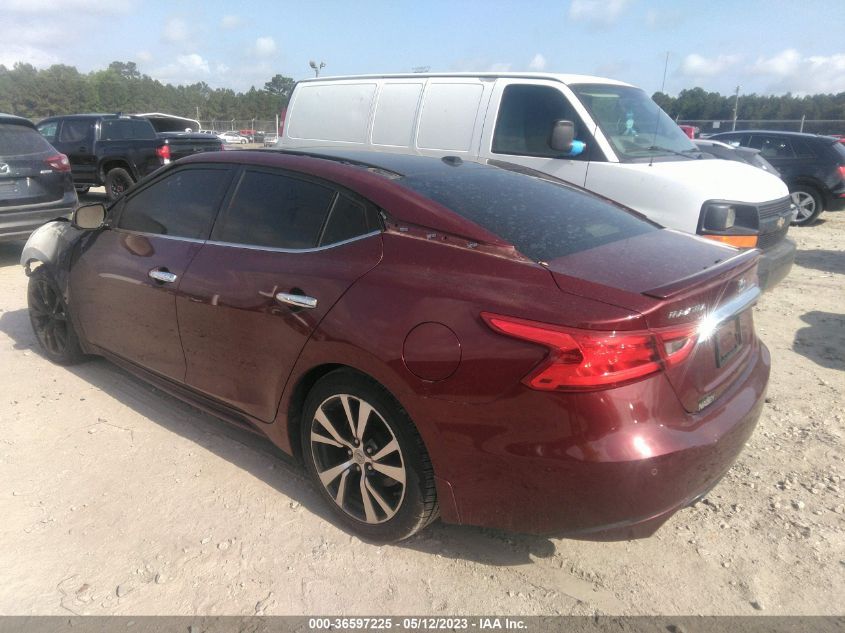 2017 NISSAN MAXIMA PLATINUM - 1N4AA6AP2HC363660