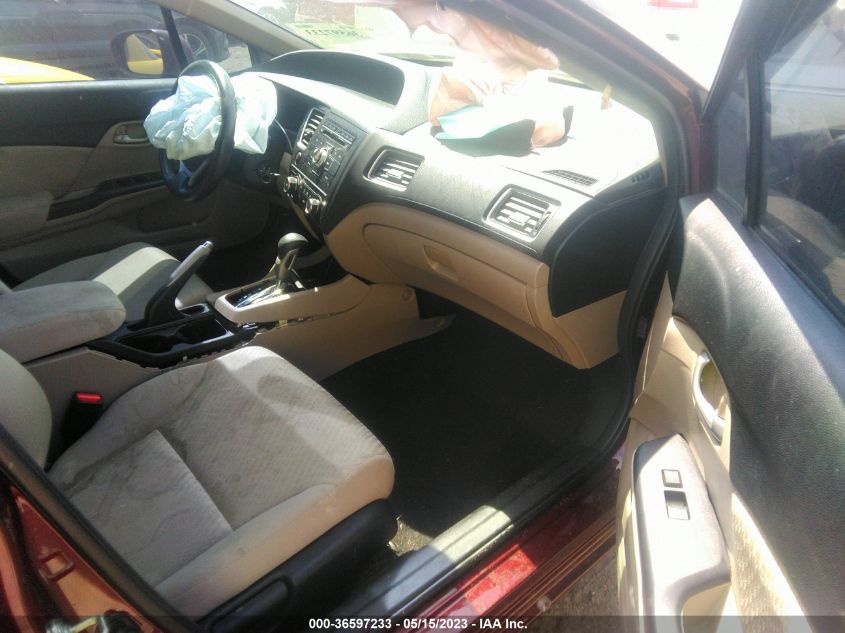 2015 HONDA CIVIC SEDAN LX - 19XFB2F53FE236368