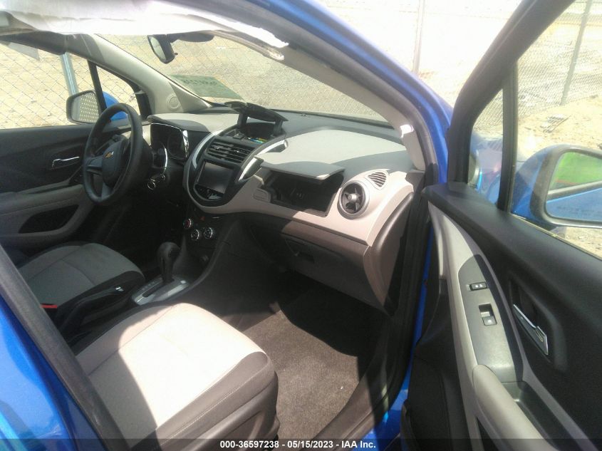 2016 CHEVROLET TRAX LS - KL7CJKSB2GB663361