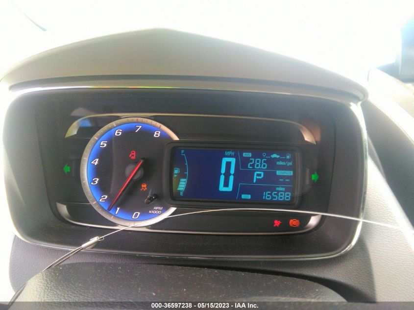 2016 CHEVROLET TRAX LS - KL7CJKSB2GB663361