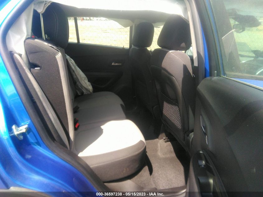 2016 CHEVROLET TRAX LS - KL7CJKSB2GB663361