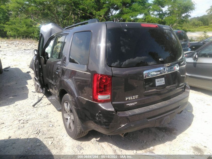 2013 HONDA PILOT TOURING - 5FNYF3H97DB030335