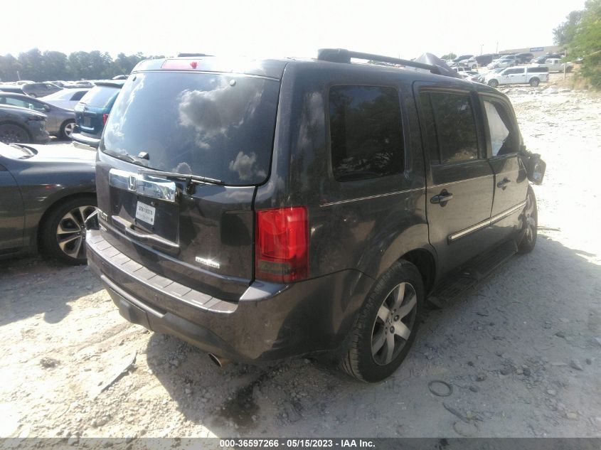 2013 HONDA PILOT TOURING - 5FNYF3H97DB030335