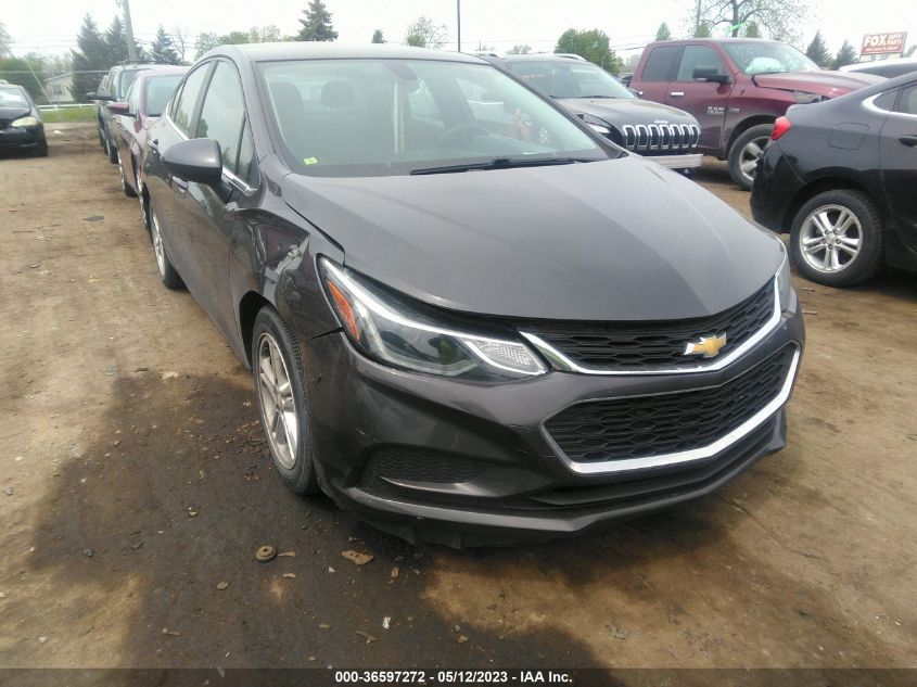 2016 CHEVROLET CRUZE LT - 1G1BE5SM5G7246785