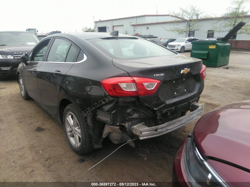 2016 CHEVROLET CRUZE LT - 1G1BE5SM5G7246785