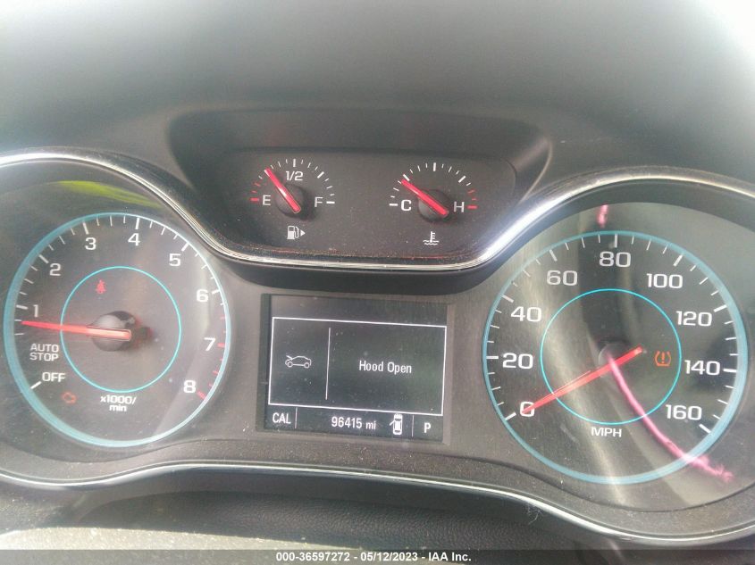 2016 CHEVROLET CRUZE LT - 1G1BE5SM5G7246785