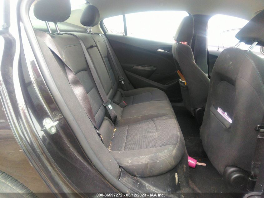 2016 CHEVROLET CRUZE LT - 1G1BE5SM5G7246785