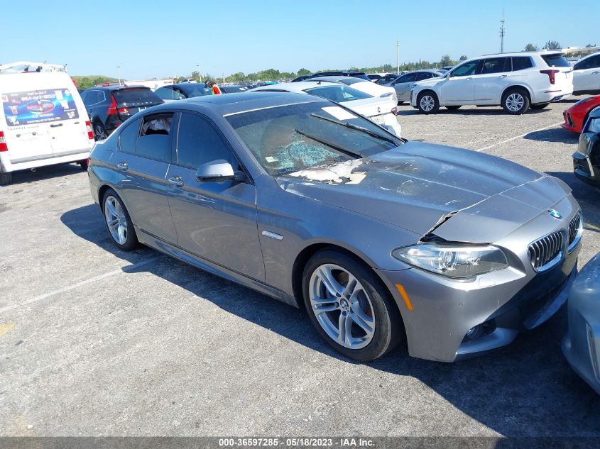 2014 BMW 5 SERIES 528I - WBA5A5C55ED507741