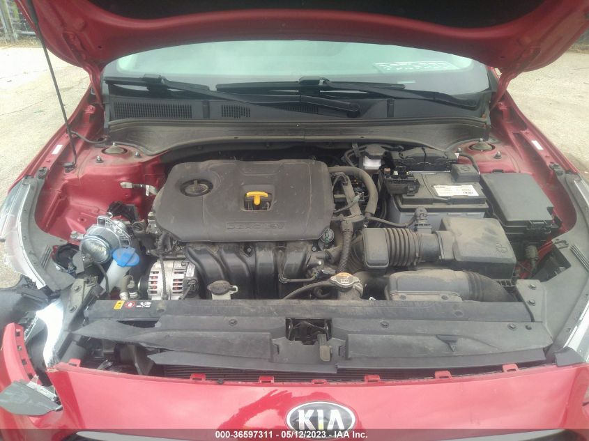 2021 KIA FORTE LXS - 3KPF24AD5ME287961