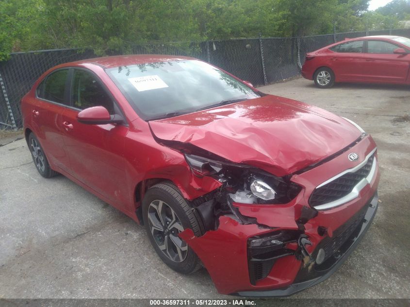 2021 KIA FORTE LXS - 3KPF24AD5ME287961