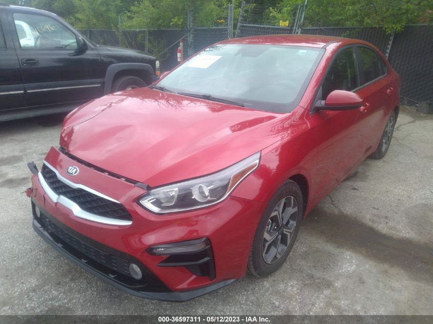 2021 KIA FORTE LXS - 3KPF24AD5ME287961