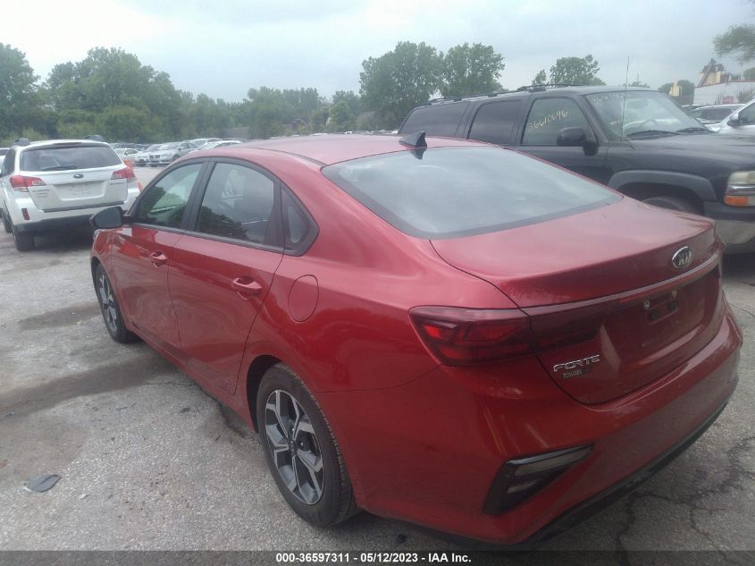 2021 KIA FORTE LXS - 3KPF24AD5ME287961