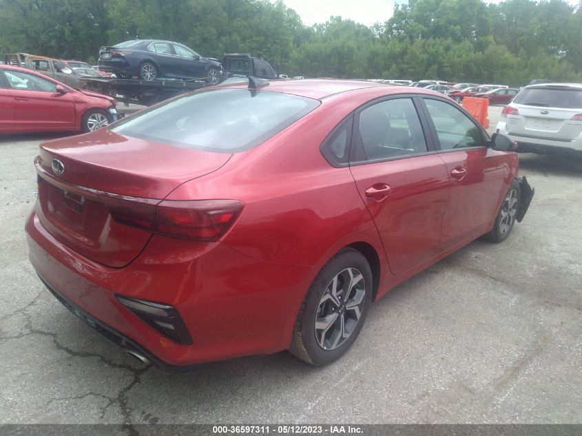 2021 KIA FORTE LXS - 3KPF24AD5ME287961